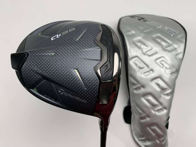 TaylorMade Qi35 Max Driver 10.5* Mitsubishi Chemical Vanquish 4R Regular RH HC
