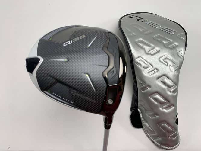 TaylorMade Qi35 Max Lite Womens Driver 12* Air Speeder 2025 40g Ladies RH HC