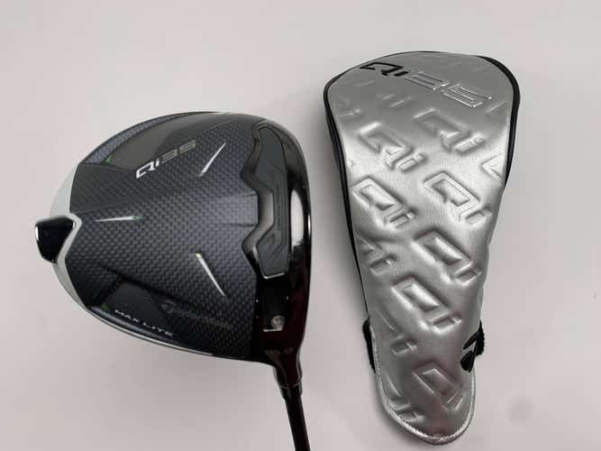TaylorMade Qi35 Max Lite Driver 10.5* Vanquish 4 R2 Senior RH HC
