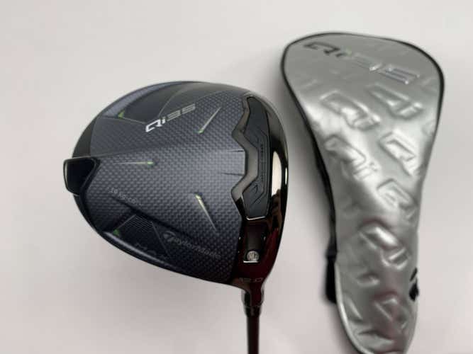 TaylorMade Qi35 Max Driver 12* Fujikura Air Speeder 2025 50g Senior RH HC