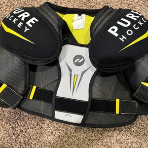 Large Junior Pure Hockey Shoulder Pads (Used)