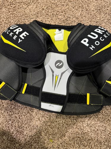 Large Junior Pure Hockey Shoulder Pads (Used)
