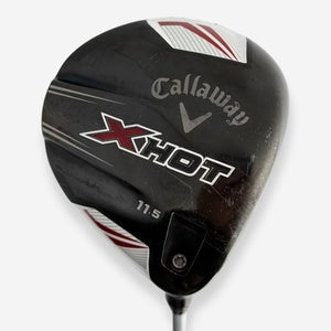 Callaway X Hot Driver 11.5° Right Handed Senior Flex Graphite Shaft
