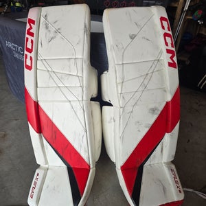 36" + 2 CCM EFlex 6 Regular Goalie Full Set Pro Stock (Used)