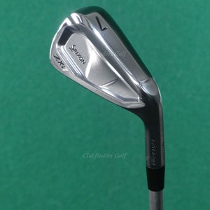 Srixon ZXi7 Forged Single 7 Iron KBS Pro+ C-Taper 110 Steel Regular