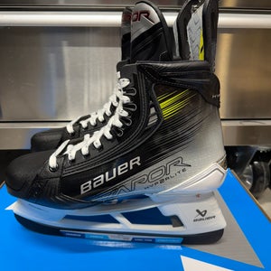 Bauer Vapor Hyperlite2 Hockey Skates NCAA Pro Stock Size 10 FIT 3 288mm (New)