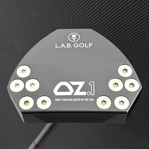L.A.B. OZ.1 PUTTER (35") + HEADCOVER