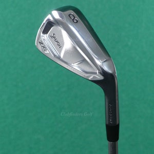 Srixon ZXi7 Forged Single 8 Iron KBS Pro+ C-Taper 110 Steel Regular
