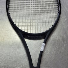 Used Wilson PROSTAFF 97 V 11 Adult Tennis Racquet Black 4 1/4" 11497-S000155813