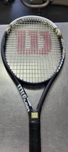 Used Wilson HYPERHAMMER 5.3 Adult Tennis Racquet None 4 1/4" 11497-S000155812
