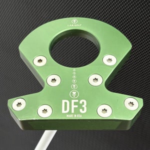 L.A.B. DF3 COUNTERBALANCE GREEN PUTTER (38") + HEADCOVER