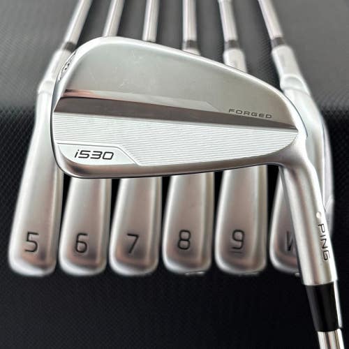 PING I530 IRON SET 4-W WHITE DOT