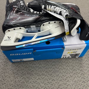 Bauer Supreme M50 Pro Hockey Skates 11 (New) Fit 2