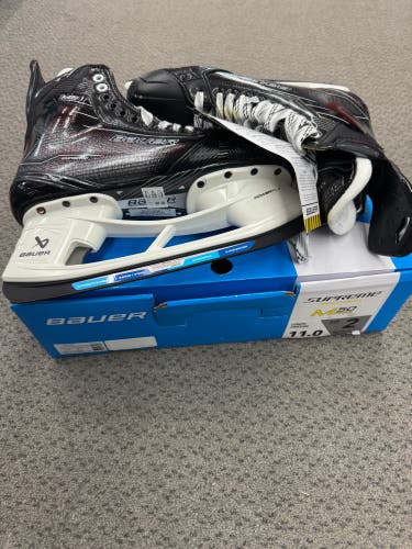 Bauer Supreme M50 Pro Hockey Skates 11 (New) Fit 2