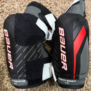 Junior Large Bauer Lil Sport Elbow Pads (Used)