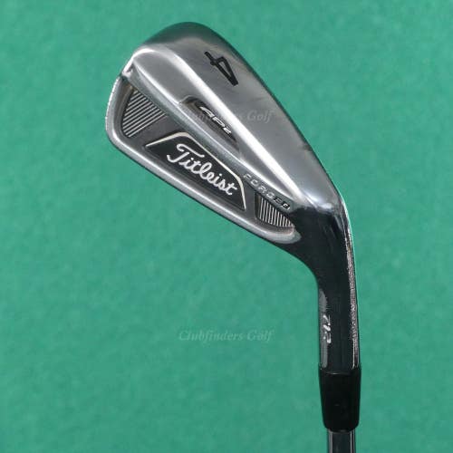 Titleist AP2 712 Forged Single 4 Iron True Temper Dynamic Gold S300 Steel Stiff
