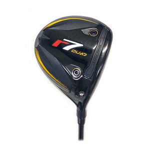 TaylorMade r7 Quad 11.5* Mini Driver Graphite Speeder 5-R Regular Flex