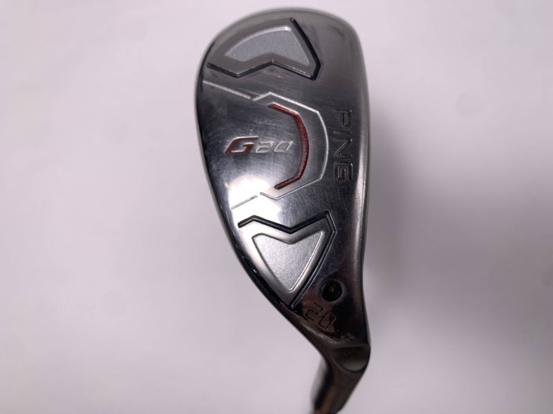 Ping G20 Hybrid 20* TFC 169 H Regular Graphite Mens RH