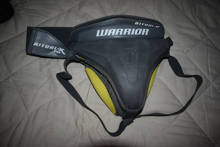 Warrior Ritual X PRO Goalie Jock Double Cup, Senior - Great Condition!