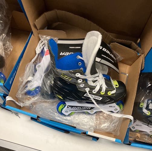 Bauer Vapor XR Inline Skates Size 13 (New)