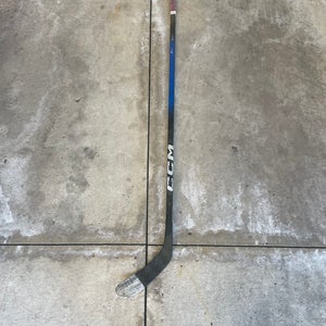 Senior CCM JetSpeed FT8 Pro Right Handed Hockey Stick P28 75 Flex Pro Stock (Used)