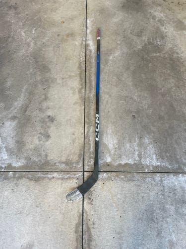 Senior CCM JetSpeed FT8 Pro Right Handed Hockey Stick P28 75 Flex Pro Stock (Used)