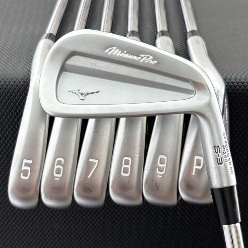 MIZUNO PRO S-3 IRON SET 4-P +1/2"