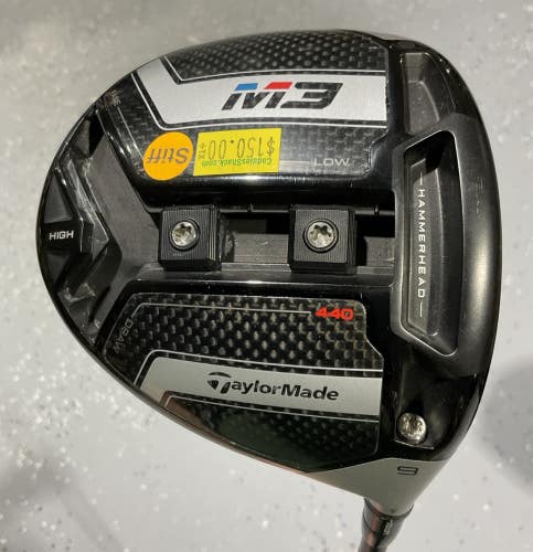 TaylorMade M3 9 Driver 45" MITSUBISHI TENSEI AV Series 55 Stiff Flex Graphite