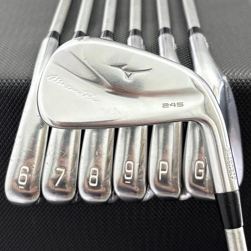 MIZUNO PRO 245 IRON SET 5-G