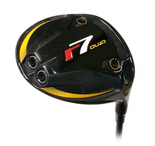 TaylorMade r7 Quad 11.5* Mini Driver Graphite Diamana F55 Limited Regular Flex