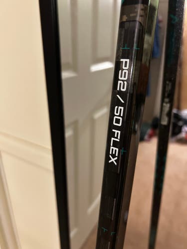 Junior Bauer Twitch Right Handed Hockey Stick P92 50 Flex (Used)