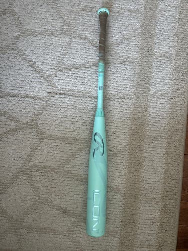 2026 Rawlings Icon Composite USSSA Certified Bat (-5) 27 oz 32" (Used)