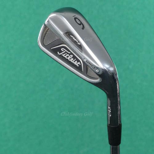 Titleist AP2 712 Forged Single 6 Iron True Temper Dynamic Gold S300 Steel Stiff