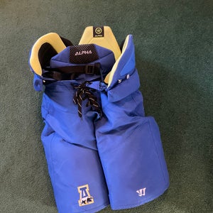 Senior Medium Warrior alpha Hockey Pants (Used)