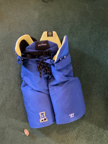 Senior Medium Warrior alpha Hockey Pants (Used)