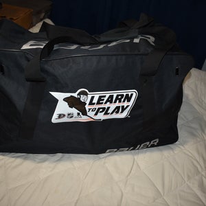 Bauer NHL/NHLPA LTP Hockey Bag, Black - 30” - Great Condition!