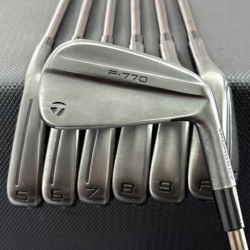 TAYLORMADE P770 BATTLE WORN IRON SET 4-P