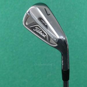 Titleist AP2 712 Forged Single 7 Iron True Temper Dynamic Gold S300 Steel Stiff