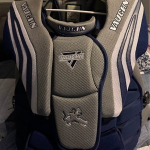 Medium Vaughn Goalie Chest Protector (Used)