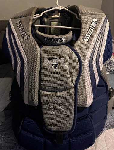 Medium Vaughn Goalie Chest Protector (Used)