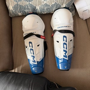 Junior CCM Next 13" Shin Pads (Used)