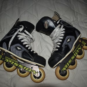 Mission Proto SV Violator Inline Hockey Skates, Senior 8D