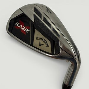 Callaway Razr X PW Iron RH Graphite 75g Stiff Flex Pitching Wedge