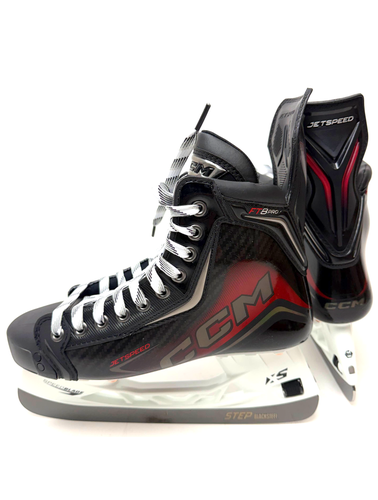 CCM Jetspeed FT8 Pro Skates Size 7 Tapered w/Steels