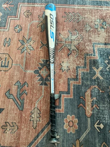 2018 Easton S750 Alloy USABat Certified Bat (-10) 19 oz 29" (Used)