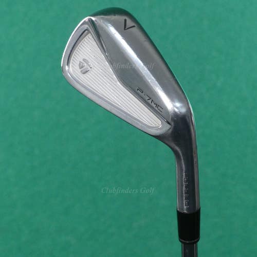 TaylorMade 2020 P7MC Forged Single 7 Iron KBS Tour 90 Steel Regular