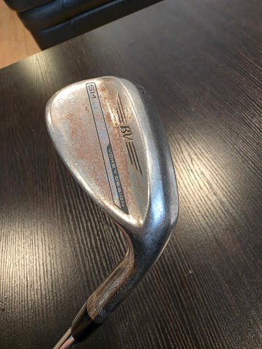 RIGHT HAND TITLEIST VOKEY SM10 RAW 54-10S SAND WEDGE STEEL AMT WHITE S300 STIFF