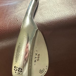 Men's Cleveland RTX 588 Rotex 2.0 58° Wedge RH