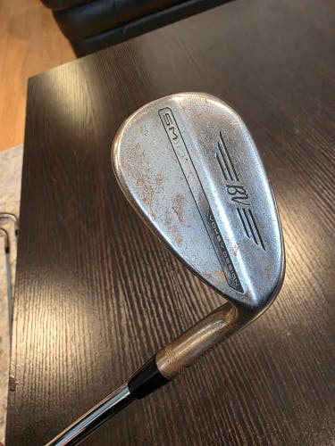 RIGHT HAND TITLEIST VOKEY SM10 RAW 50-12F GAP WEDGE STEEL AMT WHITE S300 STIFF