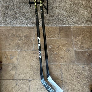 Senior CCM Tacks AS-VI Pro Left Hand Hockey Stick P28 95 Flex (Used)